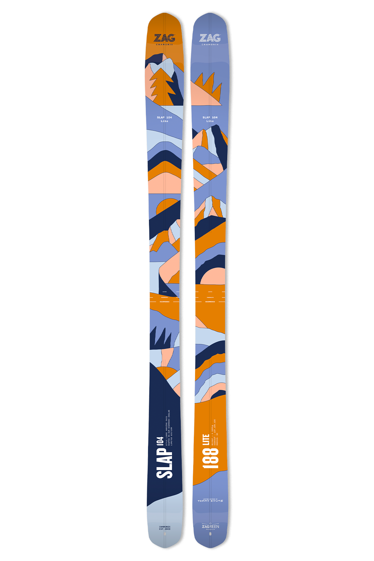 Ski touring ZAG Skis