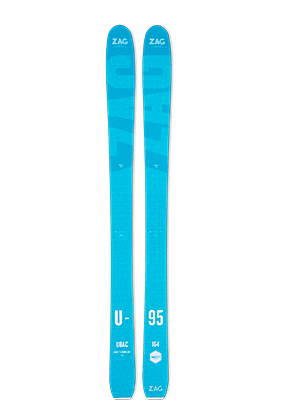 Touring ski ZAG ubac 95 lady 2023 - ZAG skis US