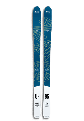 Ski touring ZAG Skis