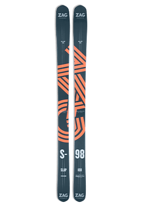 Freeride skis ZAG SLAP 112 2023 - ZAG Skis US